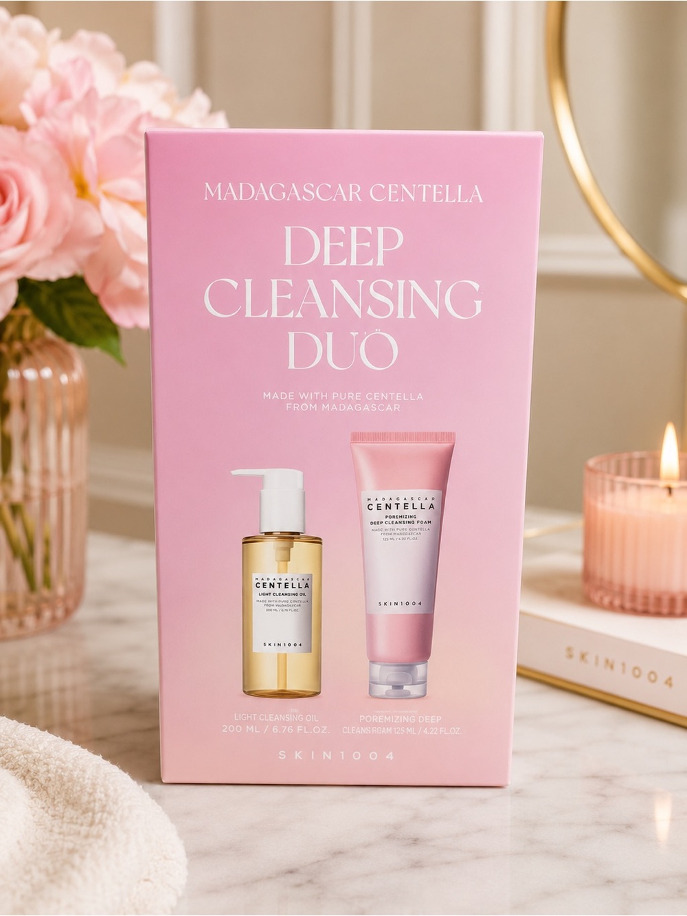 🌸 Madagascar Centella Double Cleansing Duo – New in Box